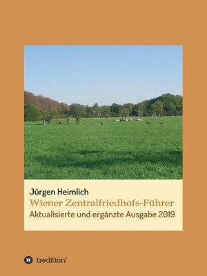 cover image of Wiener Zentralfriedhofs-Führer